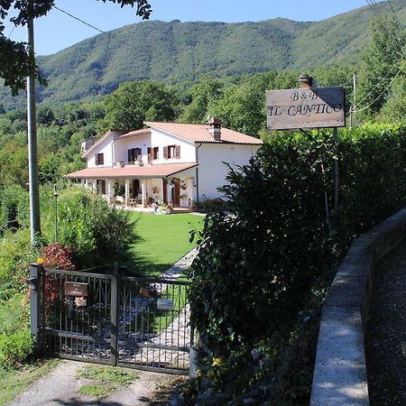 B&B Il Cantico Greccio Extérieur photo