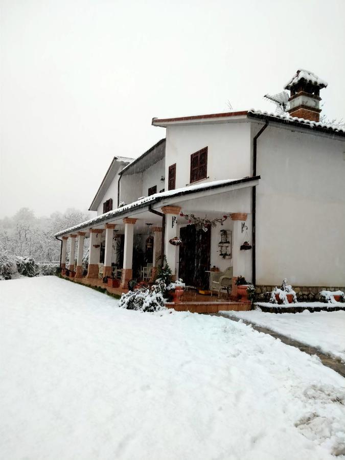 B&B Il Cantico Greccio Extérieur photo