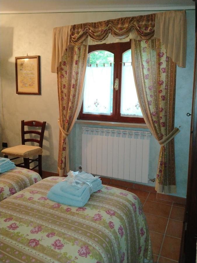 B&B Il Cantico Greccio Extérieur photo