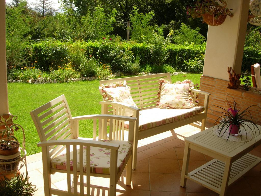 B&B Il Cantico Greccio Chambre photo