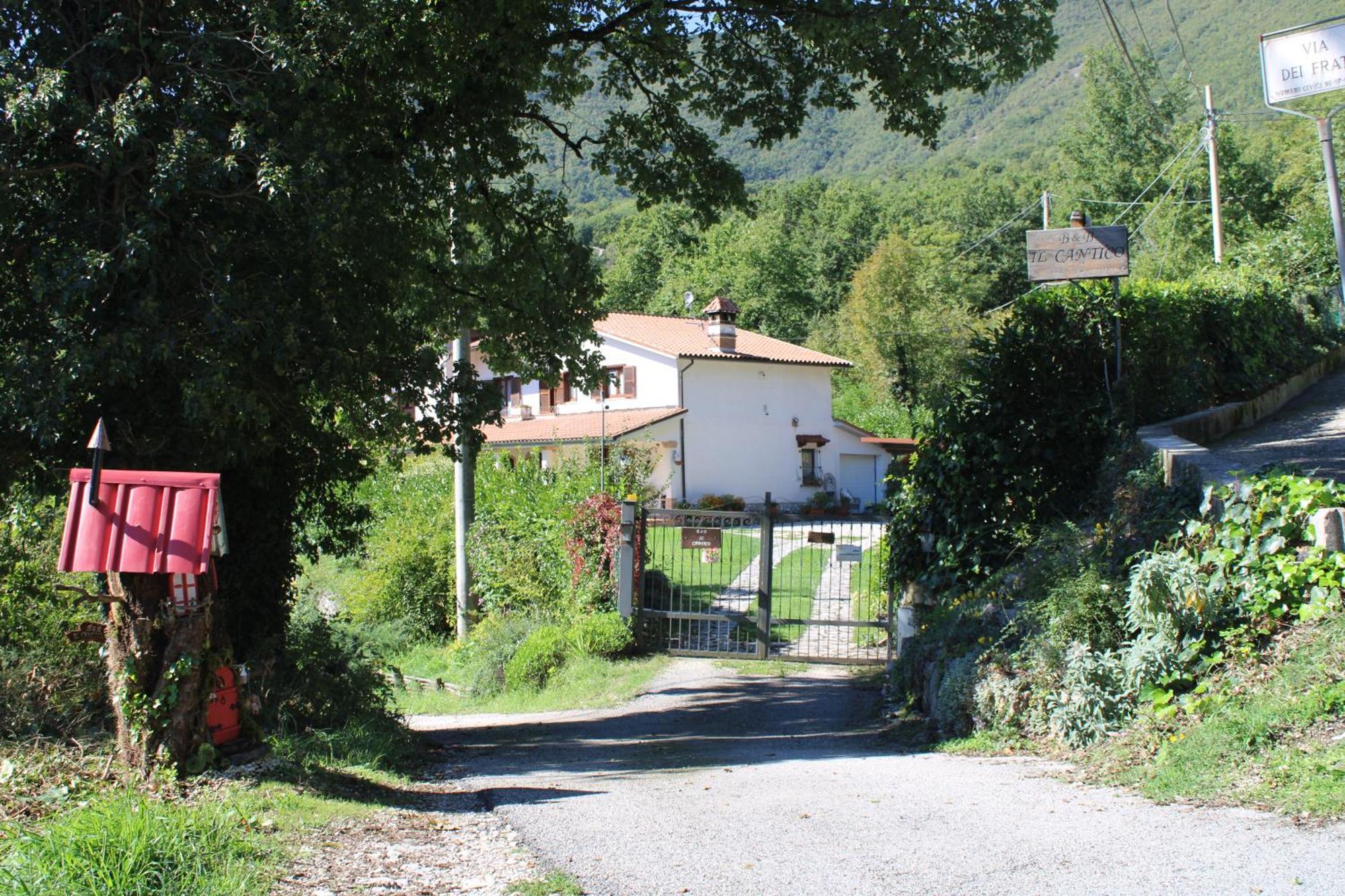 B&B Il Cantico Greccio Extérieur photo