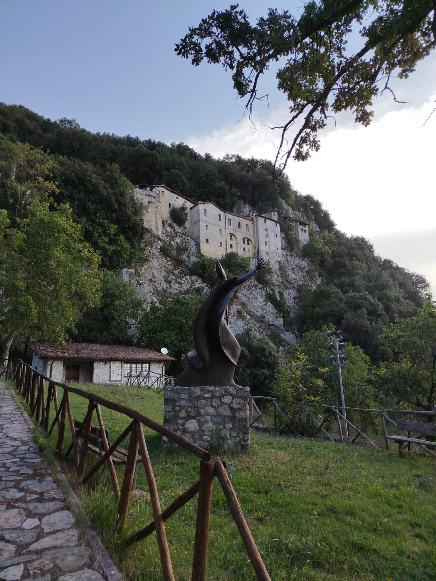 B&B Il Cantico Greccio Extérieur photo