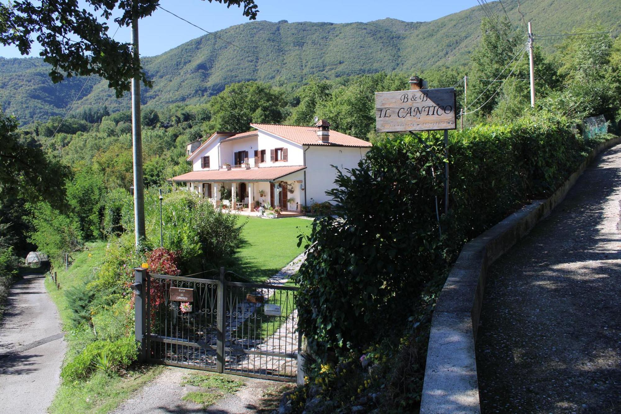 B&B Il Cantico Greccio Extérieur photo